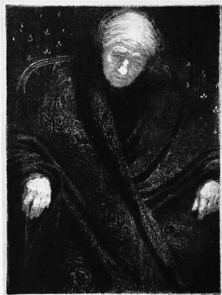 An illustration from Modern etchings, mezzotints and dry-points, 1913, leaf 253