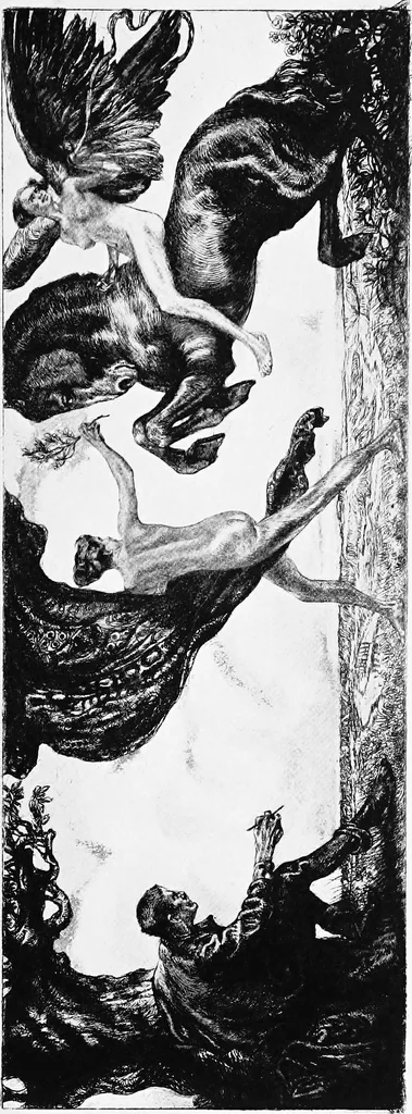 An illustration from Modern etchings, mezzotints and dry-points, 1913, leaf 266