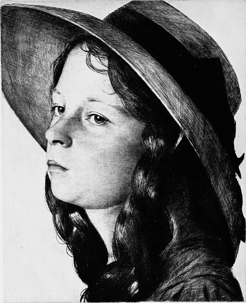 An illustration from Modern etchings, mezzotints and dry-points, 1913, leaf 269