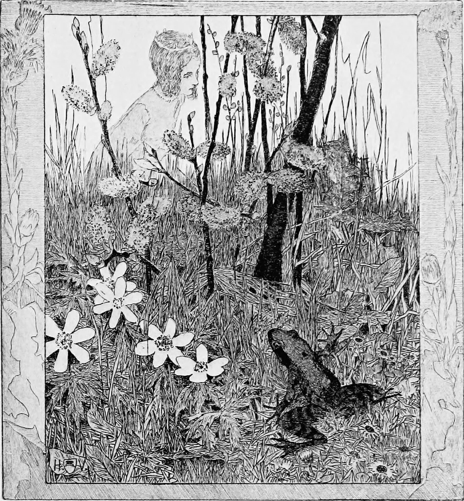 An illustration from Modern etchings, mezzotints and dry-points, 1913, leaf 272