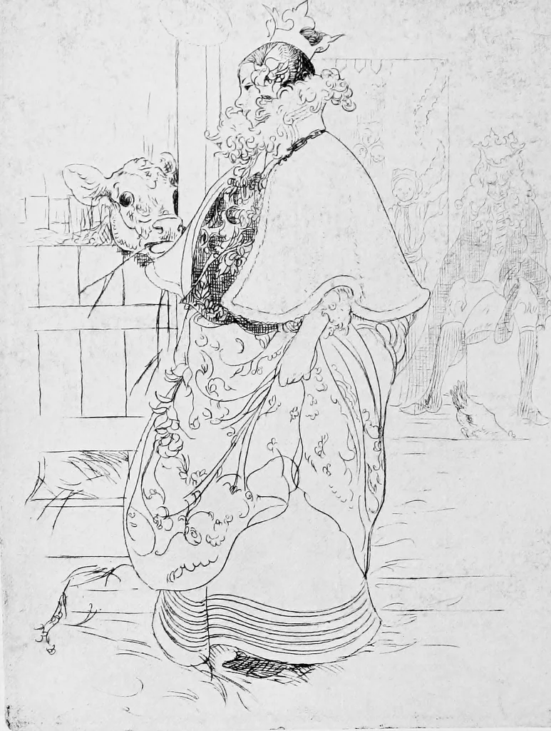An illustration from Modern etchings, mezzotints and dry-points, 1913, leaf 283