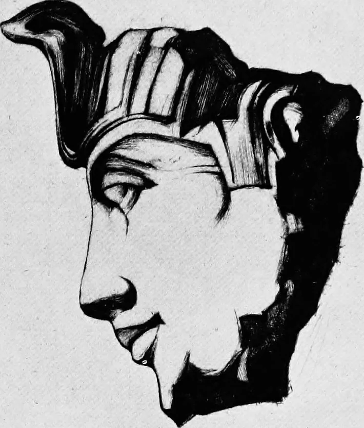 An illustration from Modern etchings, mezzotints and dry-points, 1913, leaf 34