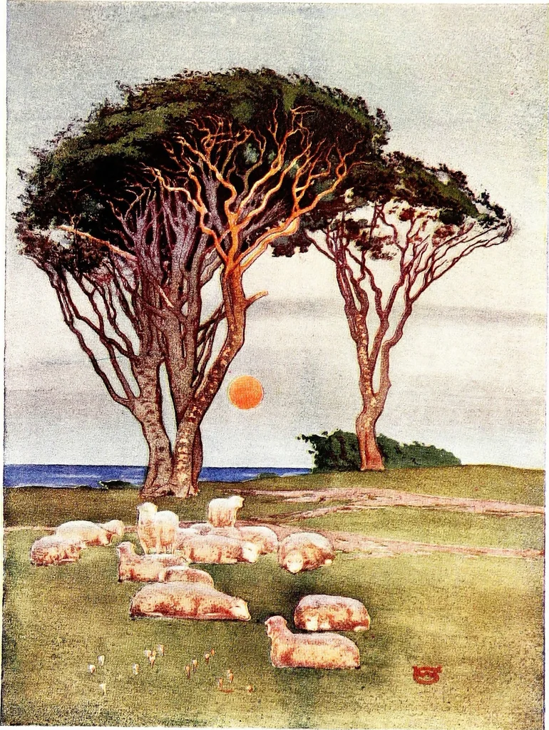 An illustration from Modern etchings, mezzotints and dry-points, 1913, leaf 52