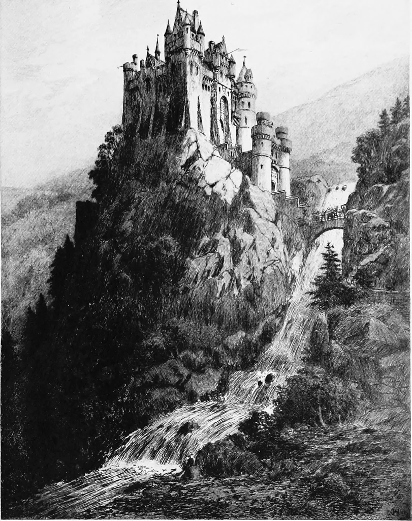 An illustration from Modern etchings, mezzotints and dry-points, 1913, leaf 58
