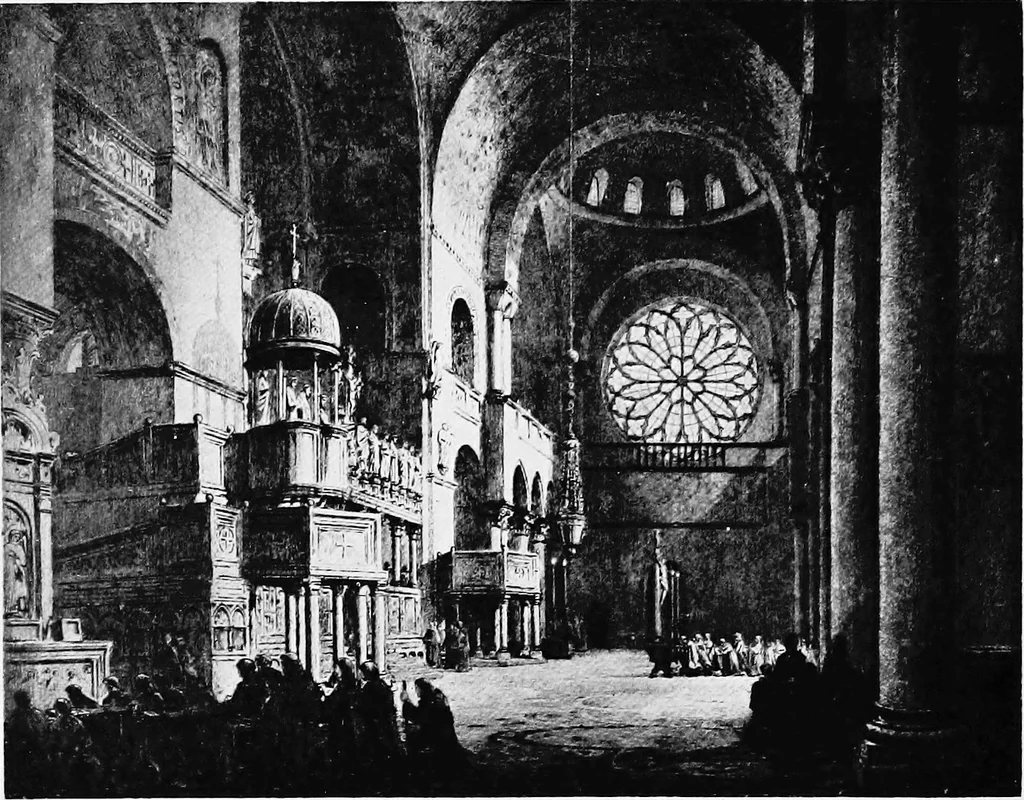 An illustration from Modern etchings, mezzotints and dry-points, 1913, leaf 59