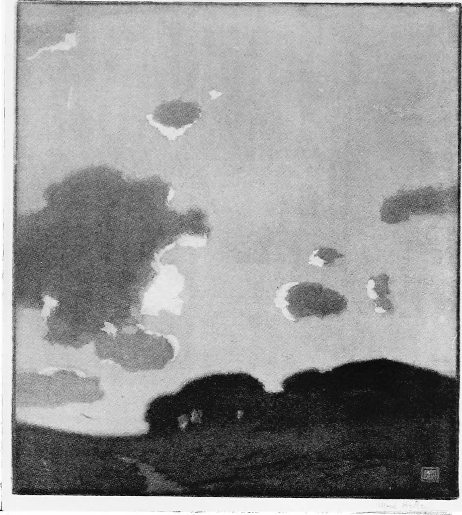 An illustration from Modern etchings, mezzotints and dry-points, 1913, leaf 62