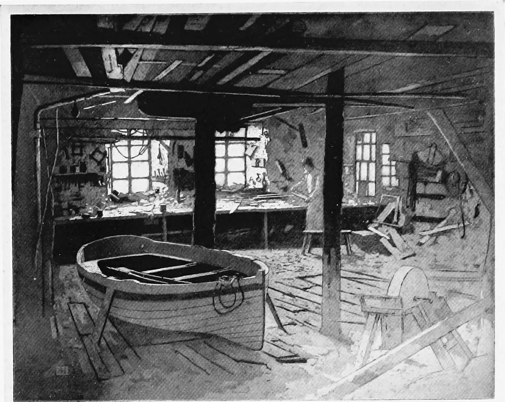 An illustration from Modern etchings, mezzotints and dry-points, 1913, leaf 64