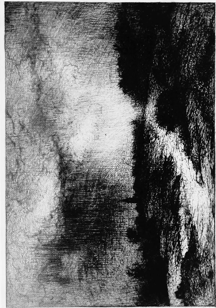 An illustration from Modern etchings, mezzotints and dry-points, 1913, leaf 92
