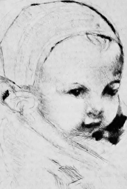 An illustration from Modern etchings, mezzotints and dry-points, 1913, leaf 97