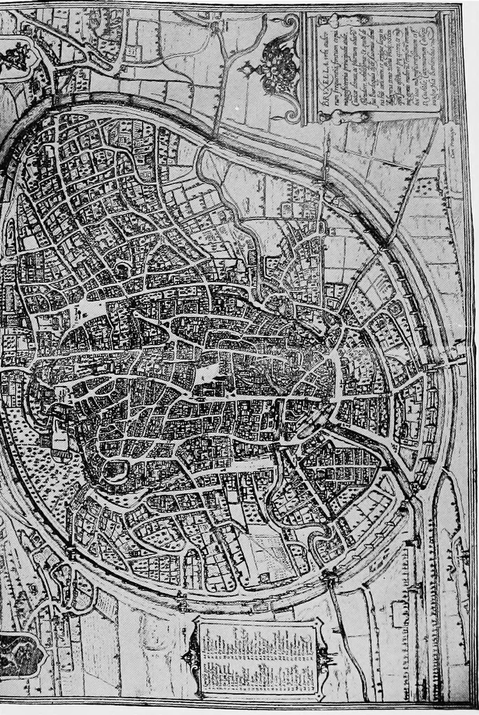 An illustration from City planning, with special reference to the planning of streets and lots, 1916, leaf 11