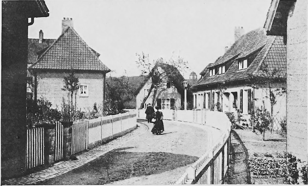 An illustration from City planning, with special reference to the planning of streets and lots, 1916, leaf 260