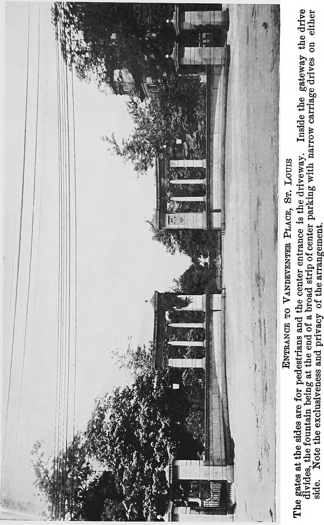 An illustration from City planning, with special reference to the planning of streets and lots, 1916, leaf 340