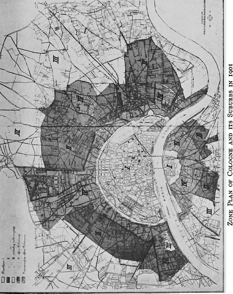 An illustration from City planning, with special reference to the planning of streets and lots, 1916, leaf 402