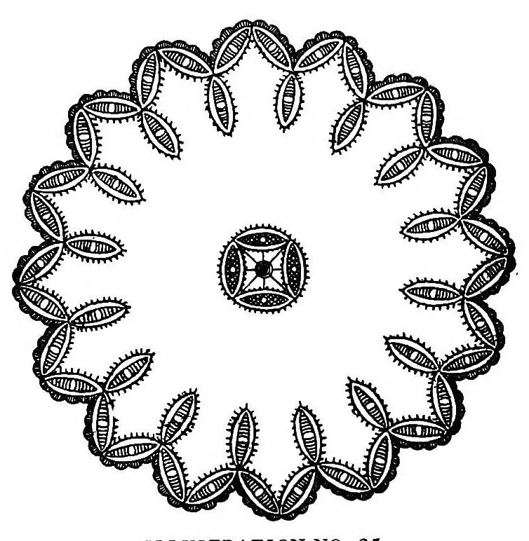 An illustration from Doyley and centre-piece book, 1896, leaf 52