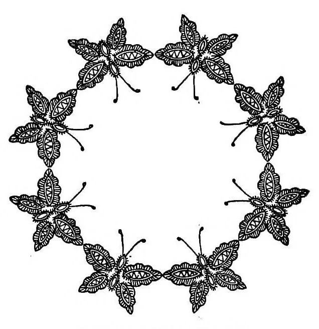 An illustration from Doyley and centre-piece book, 1896, leaf 56