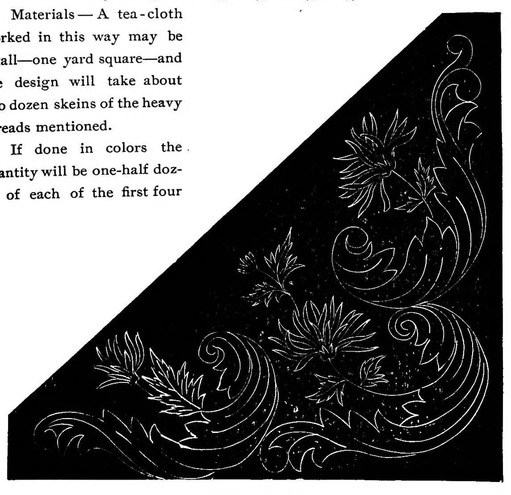 An illustration from Doyley and centre-piece book, 1896, leaf 64