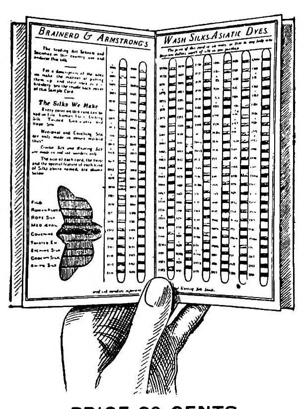 An illustration from Doyley and centre-piece book, 1896, leaf 95