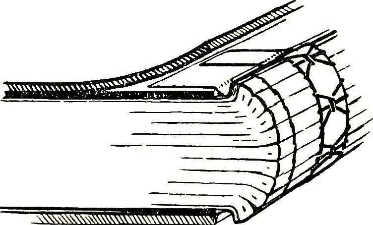 An illustration from Report of the Committee on leather for bookbinding, 1905, leaf 52