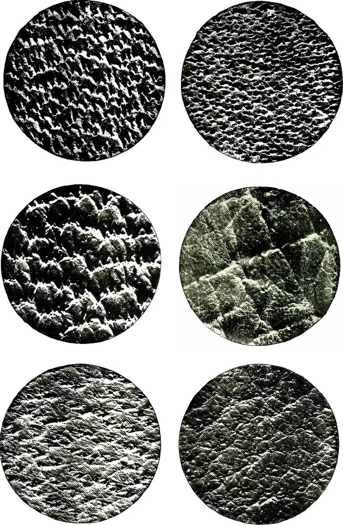 An illustration from Report of the Committee on leather for bookbinding, 1905, leaf 78