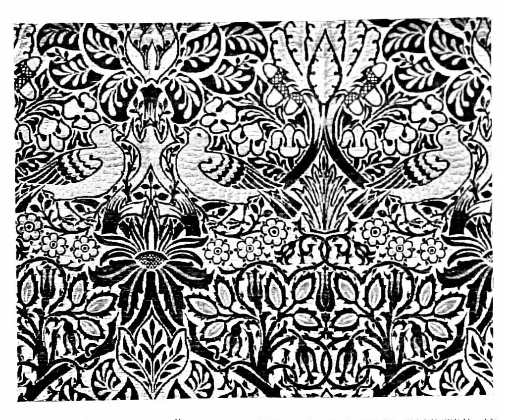 An illustration from Silk and wool tapestries, brocades, etc., 1900, leaf 10
