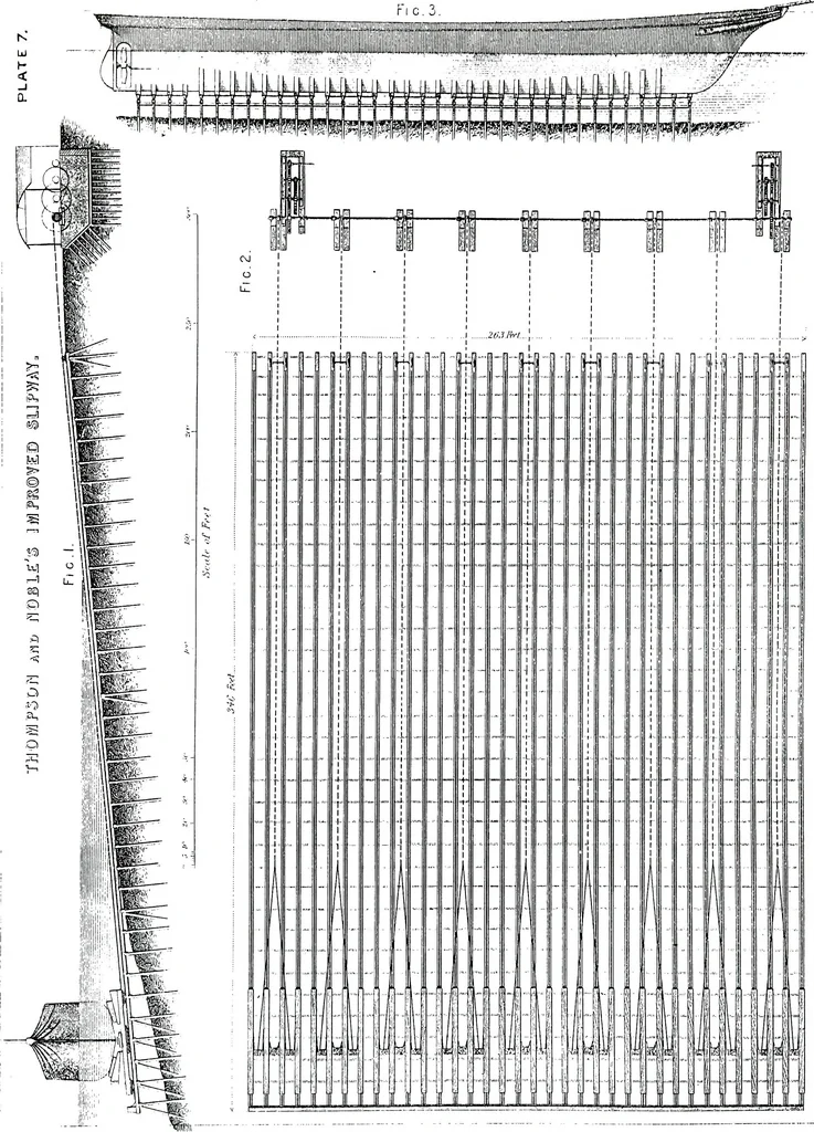An illustration from The progress of civil and mechanical engineering and shipbuilding, 1877, leaf 146