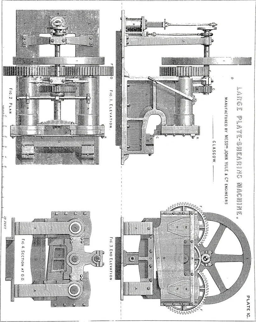An illustration from The progress of civil and mechanical engineering and shipbuilding, 1877, leaf 173