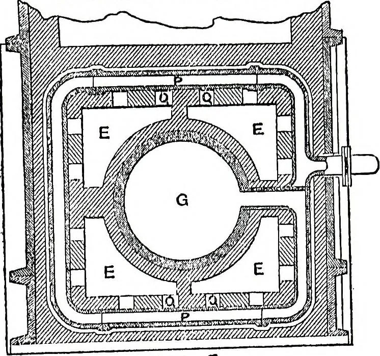 An illustration from The progress of civil and mechanical engineering and shipbuilding, 1877, leaf 181