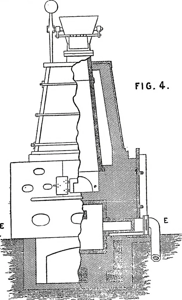 An illustration from The progress of civil and mechanical engineering and shipbuilding, 1877, leaf 181