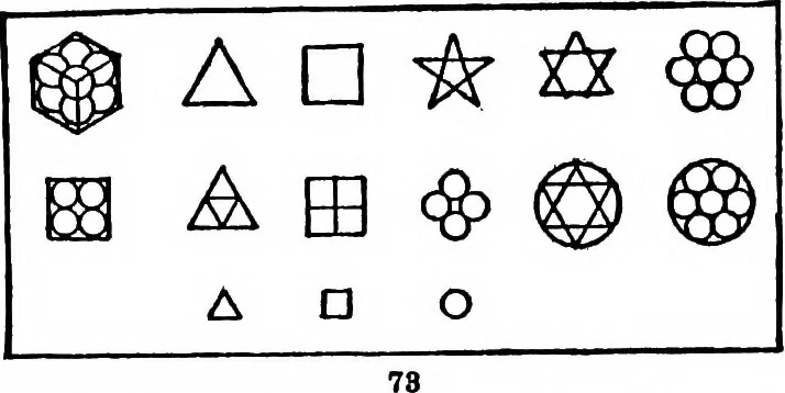 An illustration from The beautiful necessity; seven essays on theosophy and architecture, 1922, leaf 100