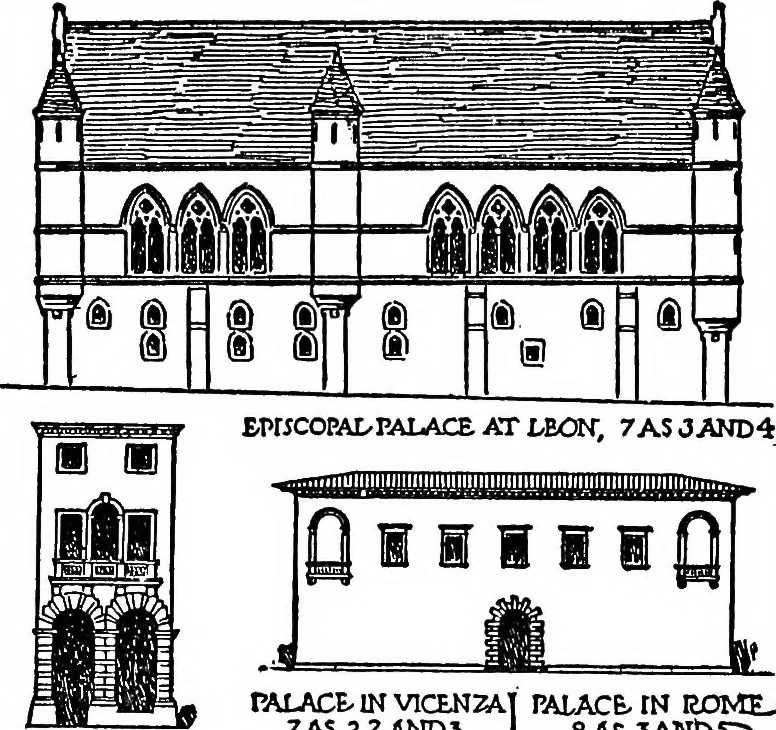 An illustration from The beautiful necessity; seven essays on theosophy and architecture, 1922, leaf 102