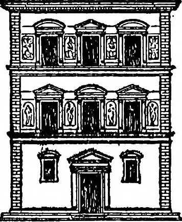 An illustration from The beautiful necessity; seven essays on theosophy and architecture, 1922, leaf 103
