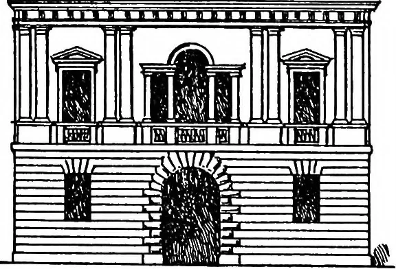 An illustration from The beautiful necessity; seven essays on theosophy and architecture, 1922, leaf 103
