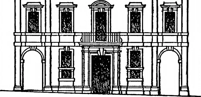 An illustration from The beautiful necessity; seven essays on theosophy and architecture, 1922, leaf 104