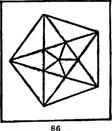 An illustration from The beautiful necessity; seven essays on theosophy and architecture, 1922, leaf 106