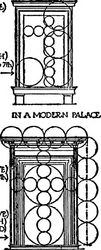 An illustration from The beautiful necessity; seven essays on theosophy and architecture, 1922, leaf 110
