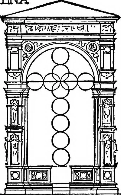 An illustration from The beautiful necessity; seven essays on theosophy and architecture, 1922, leaf 111