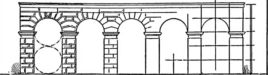 An illustration from The beautiful necessity; seven essays on theosophy and architecture, 1922, leaf 114