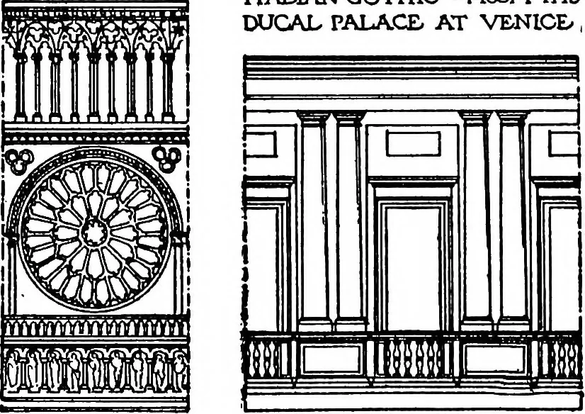An illustration from The beautiful necessity; seven essays on theosophy and architecture, 1922, leaf 116