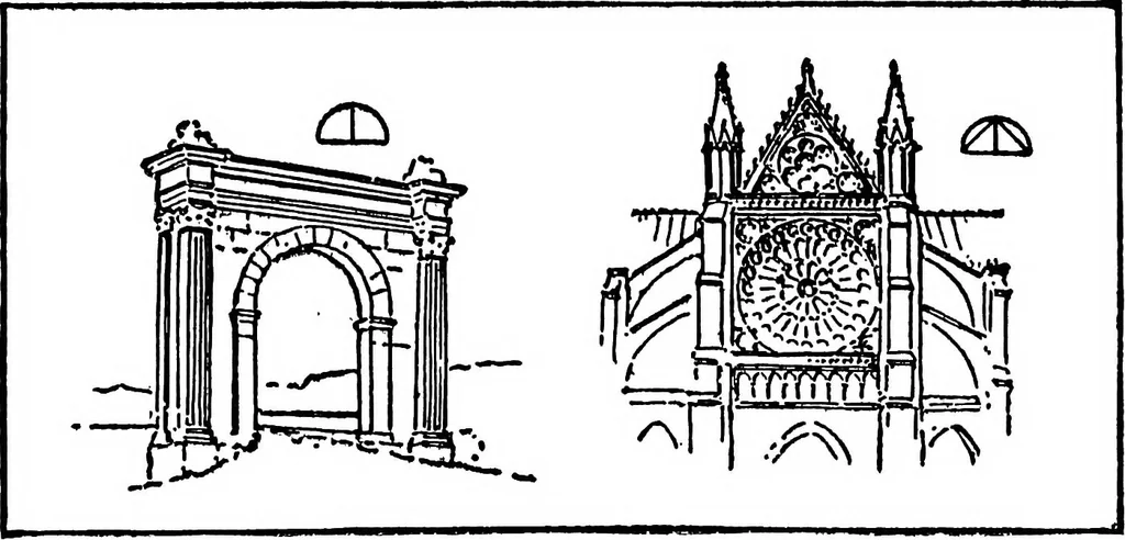An illustration from The beautiful necessity; seven essays on theosophy and architecture, 1922, leaf 34