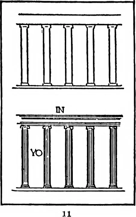 An illustration from The beautiful necessity; seven essays on theosophy and architecture, 1922, leaf 44