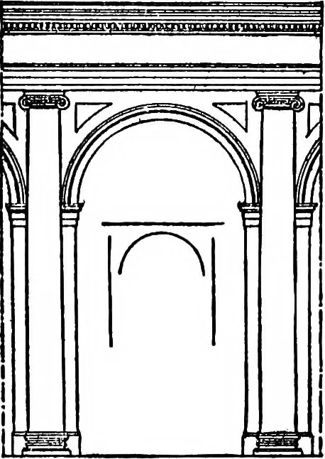 An illustration from The beautiful necessity; seven essays on theosophy and architecture, 1922, leaf 51