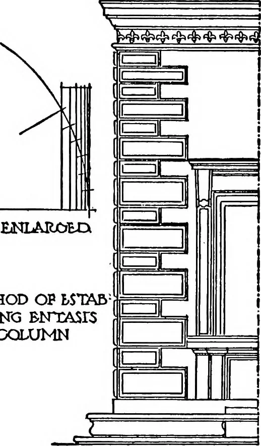 An illustration from The beautiful necessity; seven essays on theosophy and architecture, 1922, leaf 64