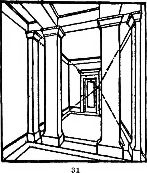An illustration from The beautiful necessity; seven essays on theosophy and architecture, 1922, leaf 65