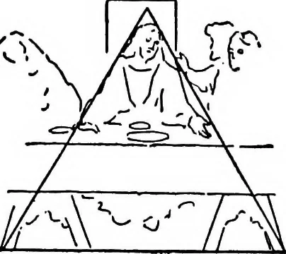 An illustration from The beautiful necessity; seven essays on theosophy and architecture, 1922, leaf 65