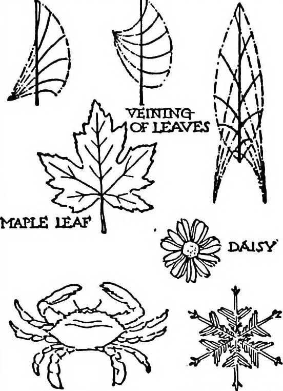 An illustration from The beautiful necessity; seven essays on theosophy and architecture, 1922, leaf 66