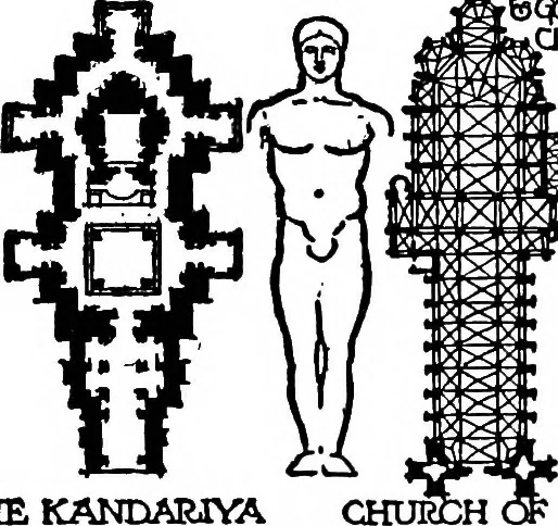 An illustration from The beautiful necessity; seven essays on theosophy and architecture, 1922, leaf 75