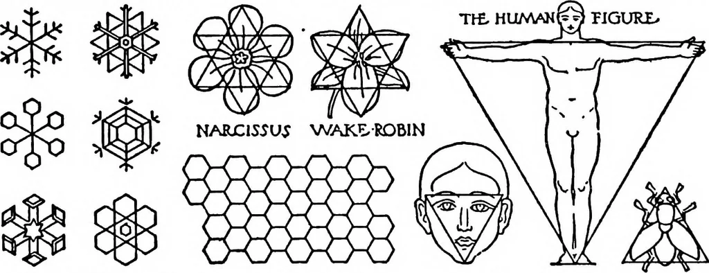 An illustration from The beautiful necessity; seven essays on theosophy and architecture, 1922, leaf 83