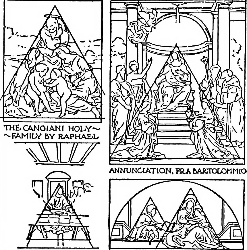 An illustration from The beautiful necessity; seven essays on theosophy and architecture, 1922, leaf 85