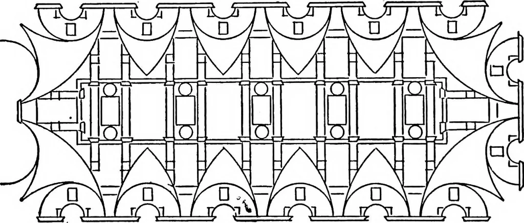 An illustration from The beautiful necessity; seven essays on theosophy and architecture, 1922, leaf 85