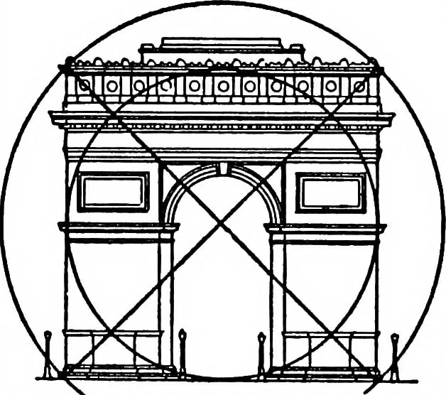 An illustration from The beautiful necessity; seven essays on theosophy and architecture, 1922, leaf 87
